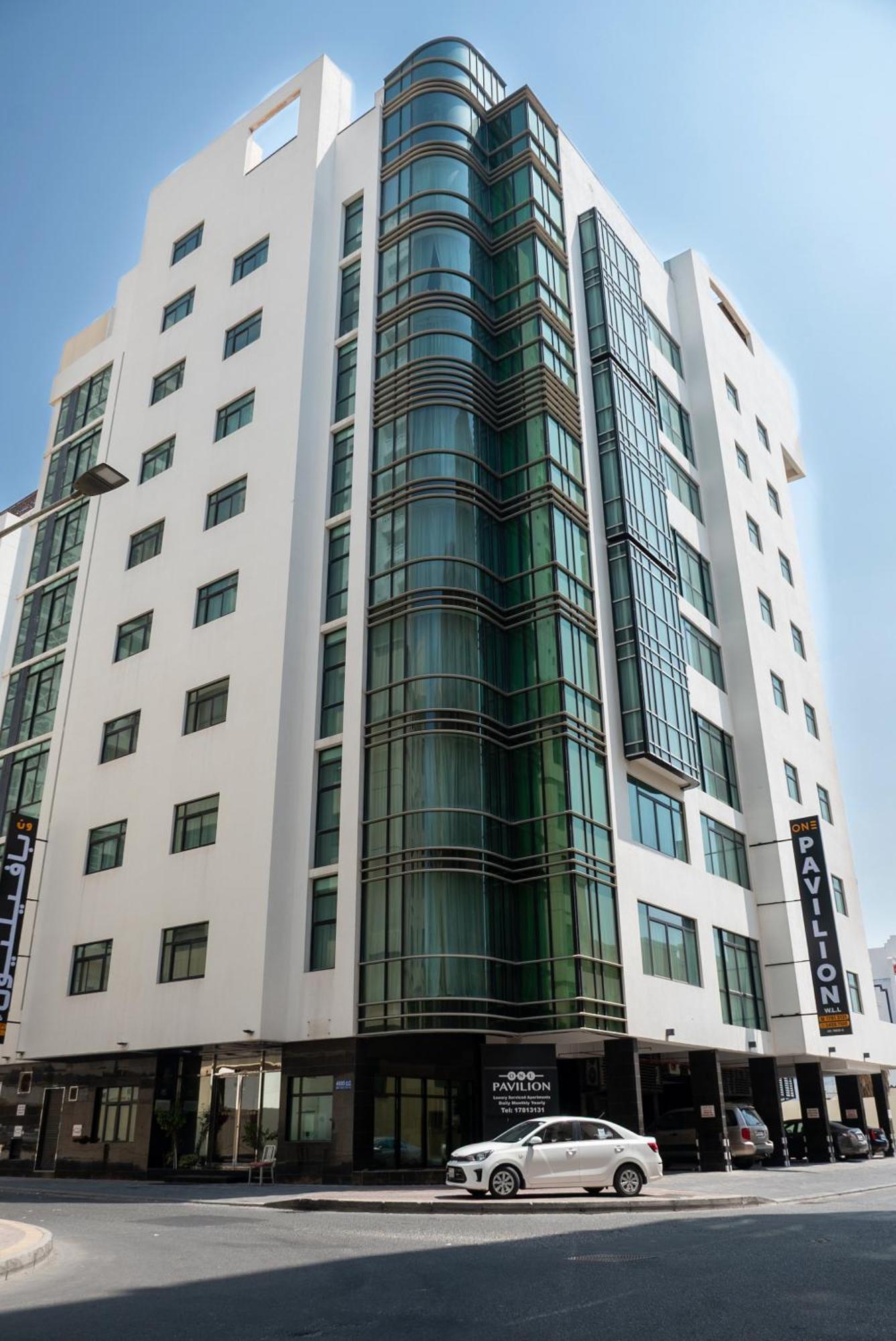 One Pavilion Luxury Serviced Apartments Manama Luaran gambar